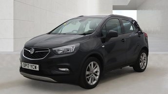2017 VAUXHALL MOKKA X 1.6i Active SUV 5dr Petrol Manual Euro 6 (s/s) (115 ps) £5995.00