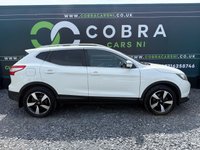 USED 2017 NISSAN QASHQAI 1.2 DIG-T N-Connecta SUV 5dr Petrol Manual 2WD Euro 6 (s/s) (115 ps) ***FULL SERVICE HISTORY - PAN ROOF - SATNAV - REVERSE CAM***