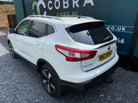 USED 2017 NISSAN QASHQAI 1.2 DIG-T N-Connecta SUV 5dr Petrol Manual 2WD Euro 6 (s/s) (115 ps) ***FULL SERVICE HISTORY - PAN ROOF - SATNAV - REVERSE CAM***