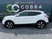 USED 2017 NISSAN QASHQAI 1.2 DIG-T N-Connecta SUV 5dr Petrol Manual 2WD Euro 6 (s/s) (115 ps) ***FULL SERVICE HISTORY - PAN ROOF - SATNAV - REVERSE CAM***