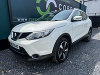 USED 2017 NISSAN QASHQAI 1.2 DIG-T N-Connecta SUV 5dr Petrol Manual 2WD Euro 6 (s/s) (115 ps) ***FULL SERVICE HISTORY - PAN ROOF - SATNAV - REVERSE CAM***