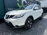 USED 2017 NISSAN QASHQAI 1.2 DIG-T N-Connecta SUV 5dr Petrol Manual 2WD Euro 6 (s/s) (115 ps) ***FULL SERVICE HISTORY - PAN ROOF - SATNAV - REVERSE CAM***