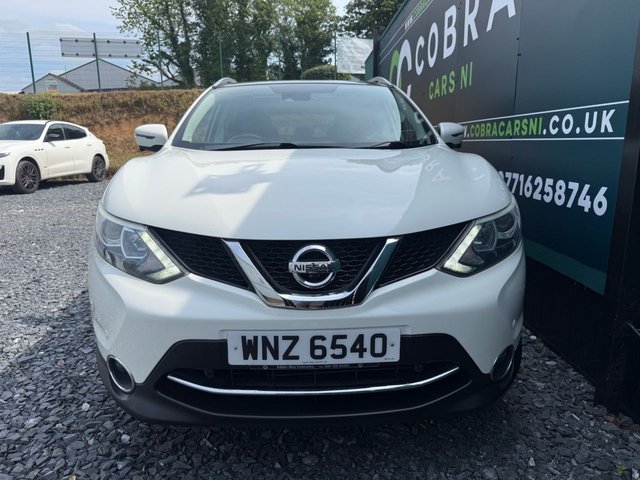 View our NISSAN QASHQAI