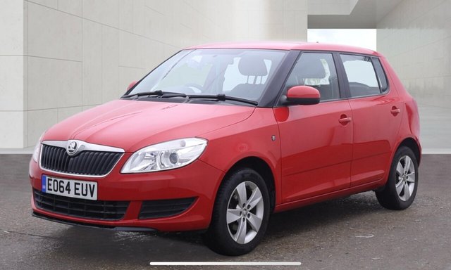 View our SKODA FABIA
