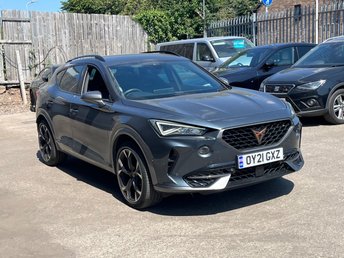 2021 CUPRA FORMENTOR 1.4 eHybrid 12.8kWh VZ1 SUV 5dr Petrol Plug-in Hybrid DSG Euro 6 (s/s) (245 ps) £18590.00