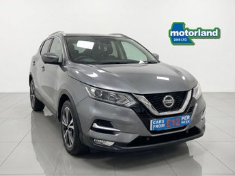 2018 NISSAN QASHQAI 1.2 DIG-T Tekna SUV 5dr Petrol XTRON Euro 6 (s/s) (115 ps) &pound;12999.00