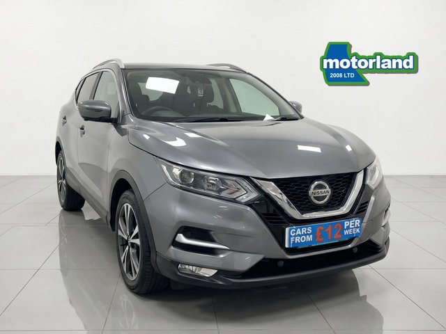 View our NISSAN QASHQAI