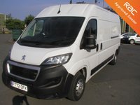 2023 PEUGEOT BOXER 2.2 BlueHDi 335 Professional Premium + Panel Van 5dr Diesel Manual L3 H2 Euro 6 (s/s) (140 ps) &pound;16495.00