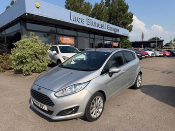 2017 FORD FIESTA