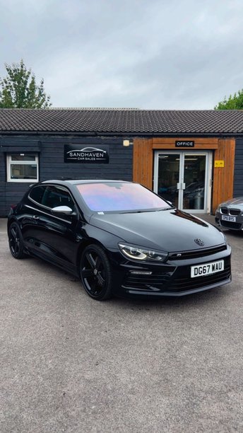 2017 VOLKSWAGEN SCIROCCO 2.0 TSI R Hatchback 3dr Petrol DSG Euro 6 (s/s) (280 ps) &pound;17995.00