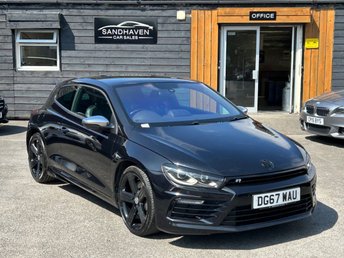 2017 VOLKSWAGEN SCIROCCO 2.0 TSI R Hatchback 3dr Petrol DSG Euro 6 (s/s) (280 ps) &pound;15995.00