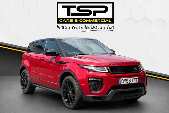 View our LAND ROVER RANGE ROVER EVOQUE