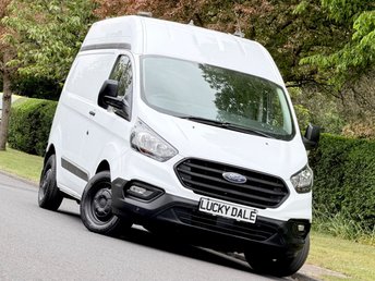 View our FORD TRANSIT CUSTOM