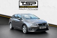 USED 2015 15 SEAT LEON 2.0 TDI CR FR Sport Tourer 5dr Diesel Manual Euro 5 (s/s) (184 ps) 