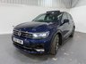 USED 2017 17 VOLKSWAGEN TIGUAN 2.0 TDI BlueMotion Tech R-Line SUV 5dr Diesel Manual 4Motion Euro 6 (s/s) (150 ps) 2 key, panroof, NAV, apple car play