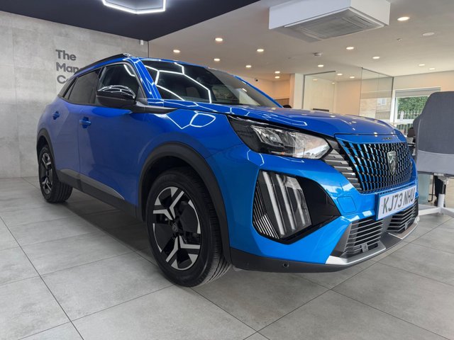 View our PEUGEOT 2008