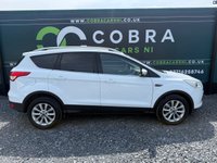 USED 2016 FORD KUGA 2.0 TDCi Titanium SUV 5dr Diesel Manual 2WD Euro 6 (s/s) (150 ps) *** FULL SERVICE HISTORY INCLUDING T BELT ***