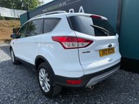 USED 2016 FORD KUGA 2.0 TDCi Titanium SUV 5dr Diesel Manual 2WD Euro 6 (s/s) (150 ps) *** FULL SERVICE HISTORY INCLUDING T BELT ***