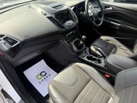 USED 2016 FORD KUGA 2.0 TDCi Titanium SUV 5dr Diesel Manual 2WD Euro 6 (s/s) (150 ps) *** FULL SERVICE HISTORY INCLUDING T BELT ***