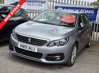 2019 PEUGEOT 308 1.2 PureTech Allure 5dr £6350.00