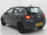 USED 2017 17 VAUXHALL CORSA 1.4i ecoFLEX SRi Hatchback 5dr Petrol Manual Euro 6 (75 ps) F/S/H - &pound;35 Tax - LEZ - BTooth