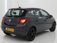 USED 2017 17 VAUXHALL CORSA 1.4i ecoFLEX SRi Hatchback 5dr Petrol Manual Euro 6 (75 ps) F/S/H - &pound;35 Tax - LEZ - BTooth