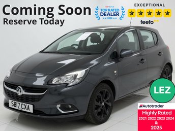 2017 VAUXHALL CORSA