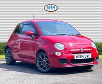 USED 2014 64 FIAT 500 1.2 S Hatchback 3dr Petrol Manual Euro 6 (s/s) (69 bhp) 12 Month MOT & Service Inc