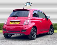 USED 2014 64 FIAT 500 1.2 S Hatchback 3dr Petrol Manual Euro 6 (s/s) (69 bhp) 12 Month MOT & Service Inc