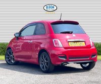 USED 2014 64 FIAT 500 1.2 S Hatchback 3dr Petrol Manual Euro 6 (s/s) (69 bhp) 12 Month MOT & Service Inc