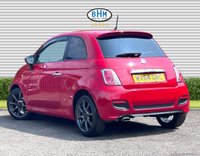USED 2014 64 FIAT 500 1.2 S Hatchback 3dr Petrol Manual Euro 6 (s/s) (69 bhp) 12 Month MOT & Service Inc