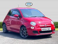 USED 2014 64 FIAT 500 1.2 S Hatchback 3dr Petrol Manual Euro 6 (s/s) (69 bhp) 12 Month MOT & Service Inc