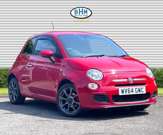View our FIAT 500