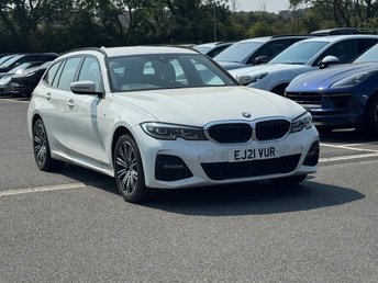 2021 BMW 3 SERIES 2.0 330e 12kWh M Sport Touring 5dr Petrol Plug-in Hybrid Auto xDrive Euro 6 (s/s) (292 ps) &pound;15990.00