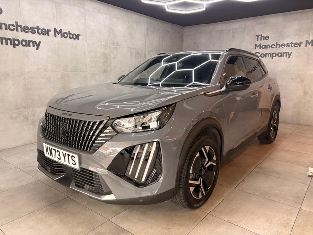 View our PEUGEOT 2008