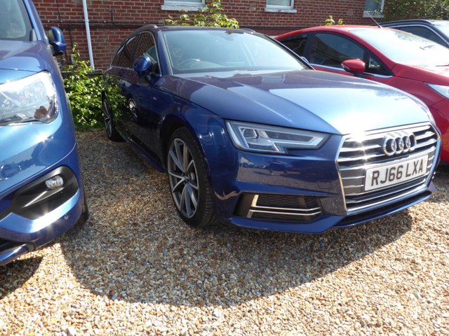 2016 66 AUDI A4 AVANT 2.0 TFSI S line Estate 5dr Petrol S Tronic Euro 6 (s/s) (190 ps) MOT,SERVICE,FINANCE,WARRANTY
