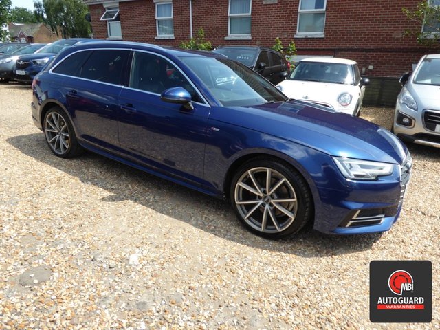 2016 AUDI A4 AVANT