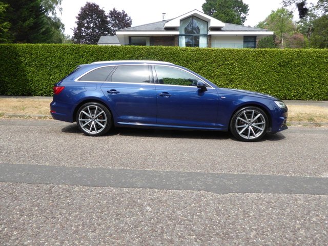 View our AUDI A4 AVANT