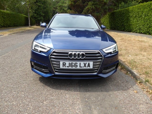 View our AUDI A4 AVANT