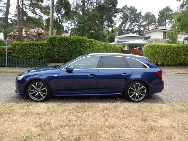 View our AUDI A4 AVANT