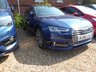 USED 2016 66 AUDI A4 AVANT 2.0 TFSI S line Estate 5dr Petrol S Tronic Euro 6 (s/s) (190 ps) MOT,SERVICE,FINANCE,WARRANTY