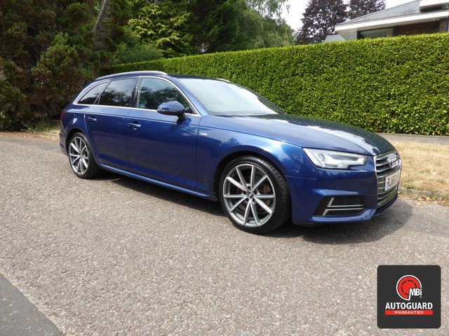 View our Audi A4 Avant range