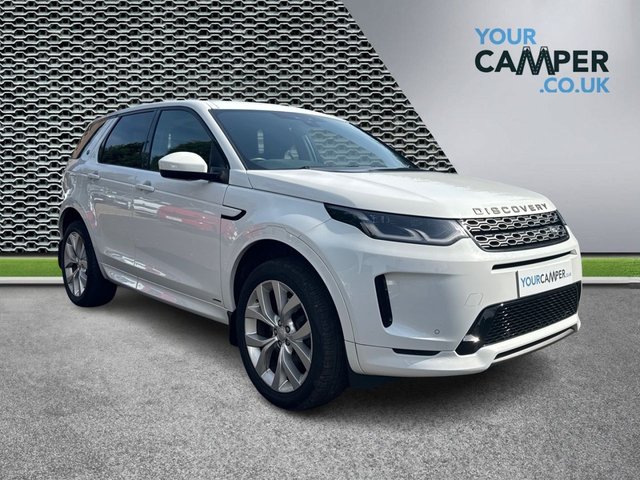 View our LAND ROVER DISCOVERY SPORT
