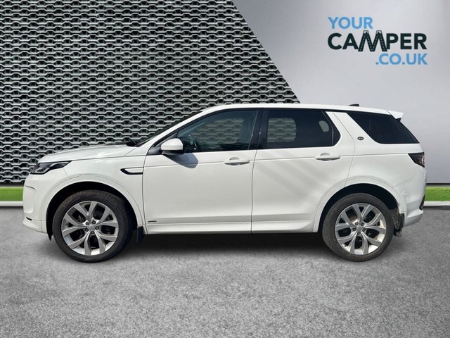 View our LAND ROVER DISCOVERY SPORT