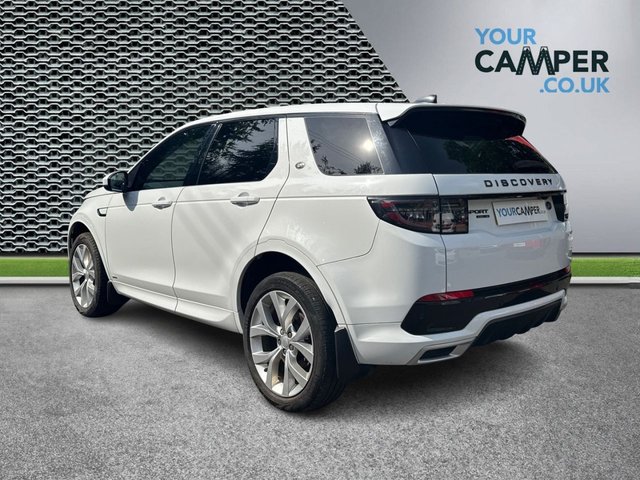 View our LAND ROVER DISCOVERY SPORT