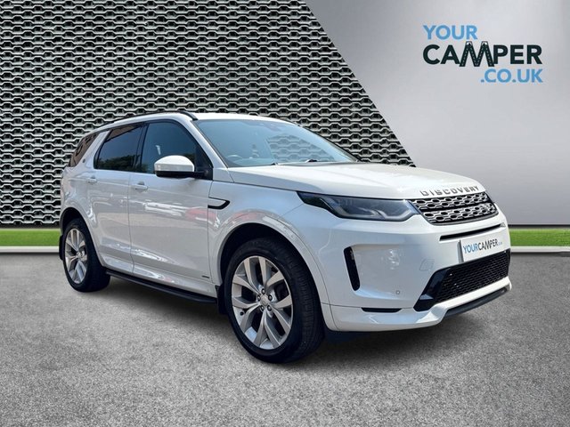 View our LAND ROVER DISCOVERY SPORT