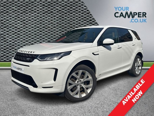 View our LAND ROVER DISCOVERY SPORT