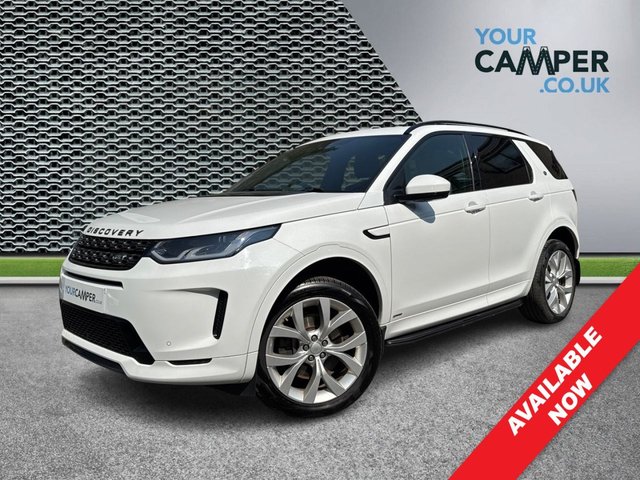 View our LAND ROVER DISCOVERY SPORT