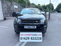 USED 2018 68 LAND ROVER DISCOVERY SPORT 2.0 TD4 SE Tech SUV 5dr Diesel Auto 4WD Euro 6 (s/s) (180 ps) 
