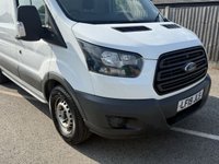 USED 2019 19 FORD TRANSIT 2.0 350 EcoBlue Panel Van 5dr Diesel Manual FWD L2 H3 Euro 6 (130 ps) 